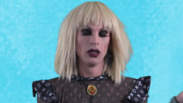 Katya got robbed