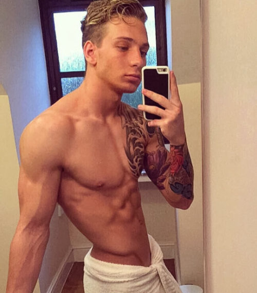 Brandon Myers nude penis