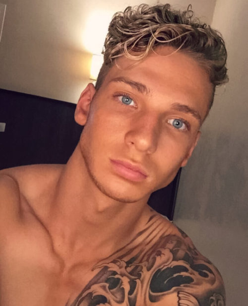 Brandon Myers nude penis