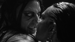 Christeene and Michele Lamy in 'Butt Muscle' video