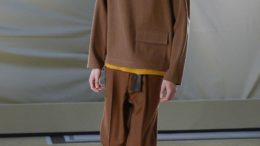 Lemaire Fall/Winter 2017 men's collection