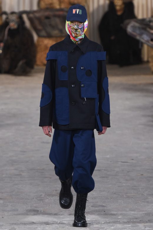Walter Van Beirendonck Fall/Winter 2017 men's collection