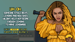 Beyonce Lemonade Rage video game