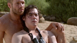 Xelo Cagiao and Paul Hamy in The Ornithologist