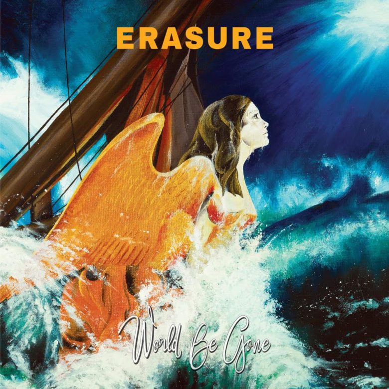 Erasure 'World Be Gone' cover art