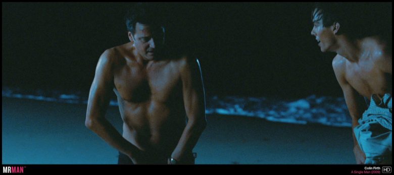 Colin Firth and Nicholas Hoult nude