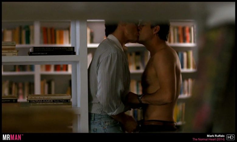 Mark Ruffalo nude in The Normal Heart