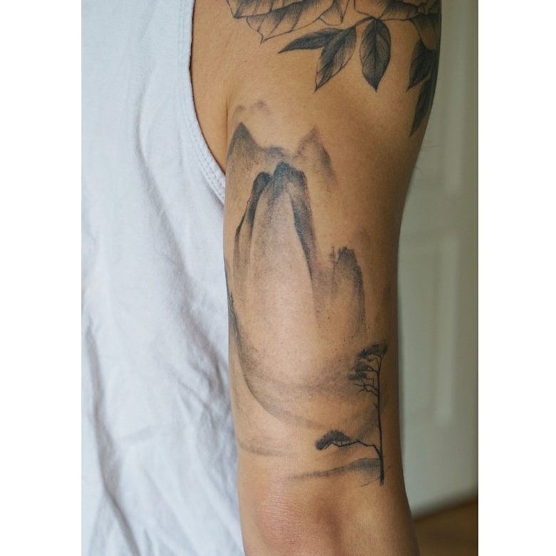 Jess Chen tattoo