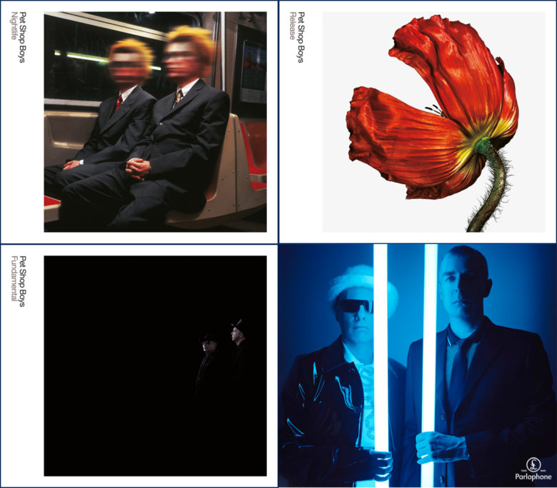 Pet Shop Boys Parlophone reissues