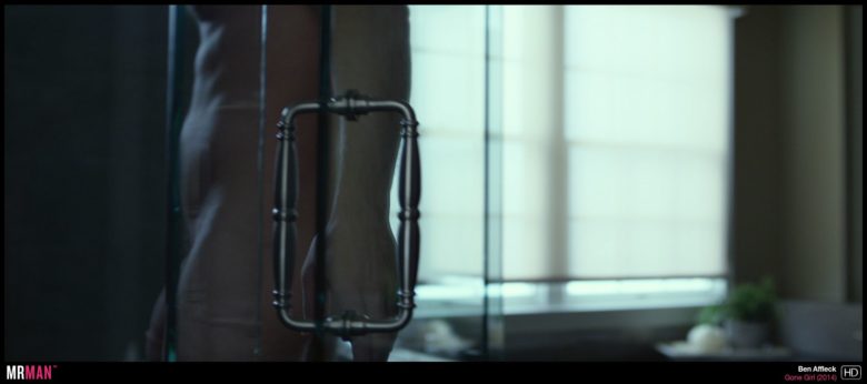 Ben Affleck nude in Gone Girl