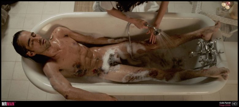 Colin Farrell nude in Triage