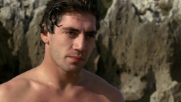 Javier Bardem in Detective y Muerte