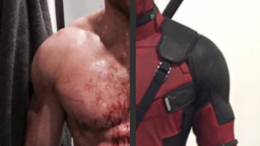 Ryan Reynolds shirtless Deadpool