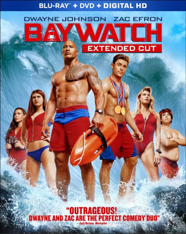 Baywatch 2017 film cover