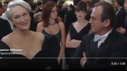 Devil Wears Prada deleted scene Meryl Streep