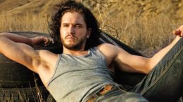 Kit Harington Reclined