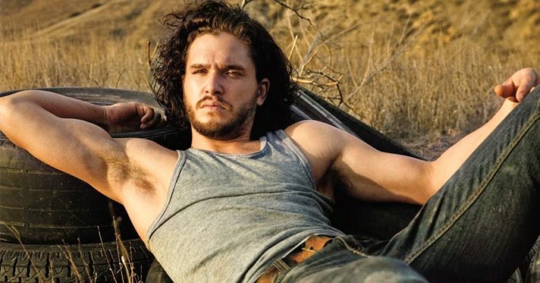Kit Harington Reclined