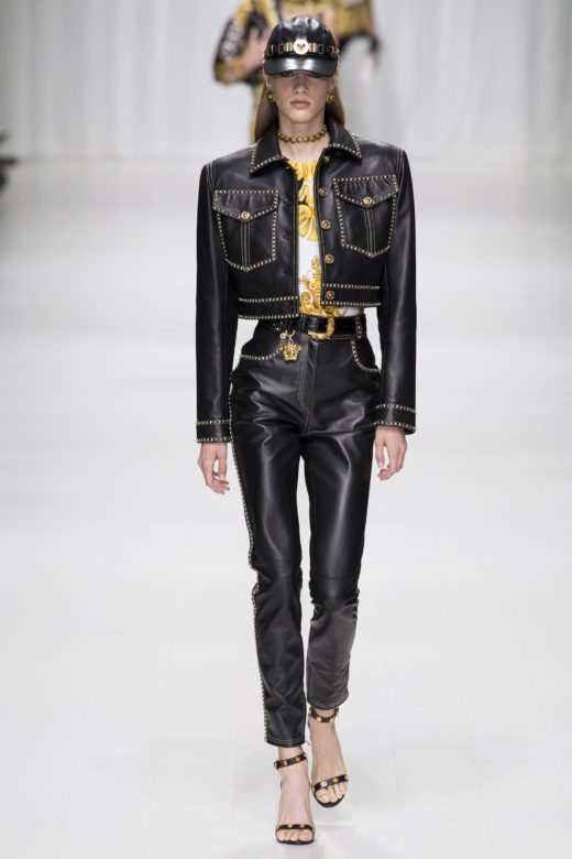 Versace Spring 2018 runway