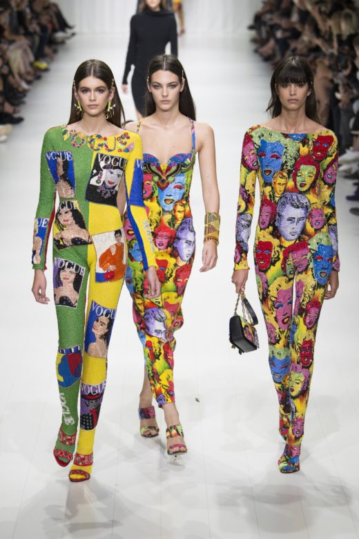 Versace Spring 2018 collection