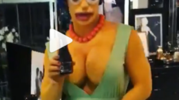 Colton Haynes as Marge Simpson