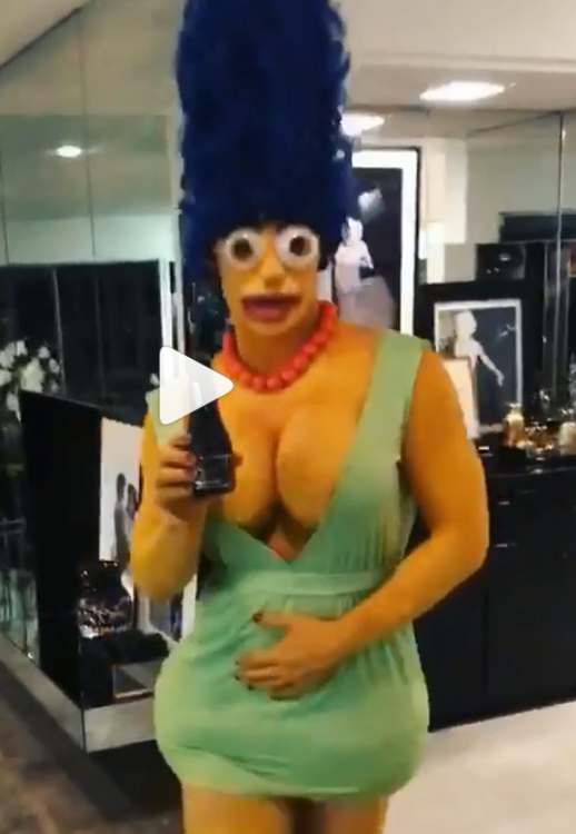 Colton Haynes as Marge Simpson