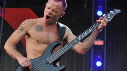 Michael Balzary aka Flea from Red Hot Chili Peppers