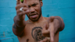 Kaytranada shirtless