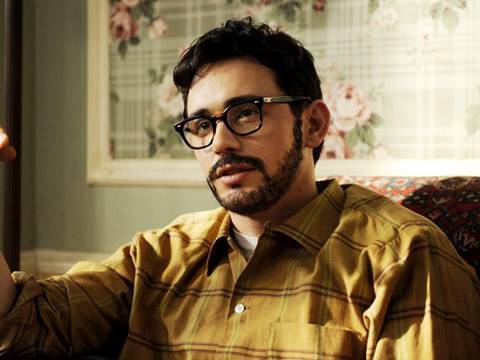 James Franco as Allen Ginsberg in Howl