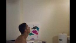 Cristiano Ronaldo underwear soccer ball