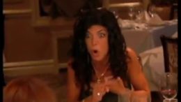 Teresa flips the table on Real Housewives of New Jersey
