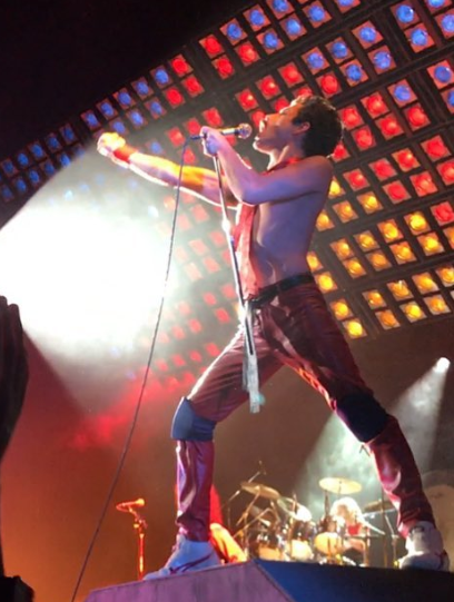 Rami Malek as Freddie Mercury