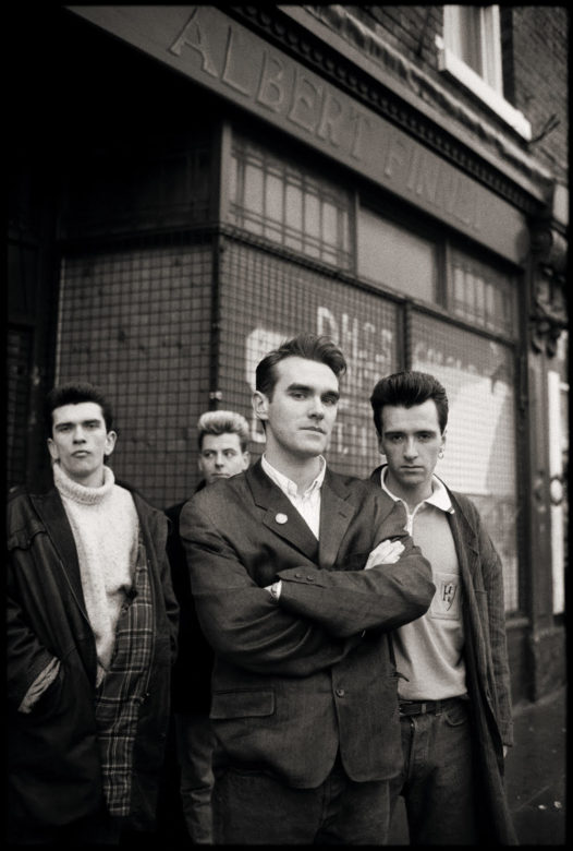 Portrait of Morrissey and The Smiths
