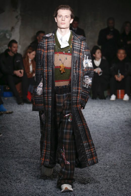 Marni Fall 2018 men's finale look