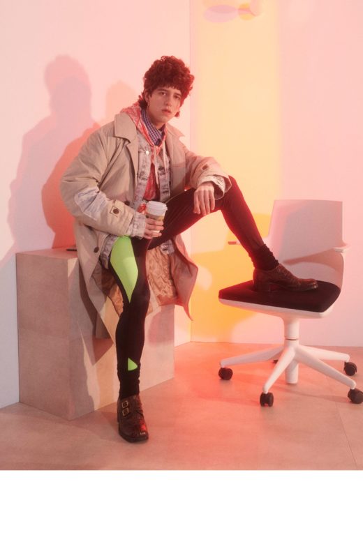 Martine Rose Fall 2018 men's collection