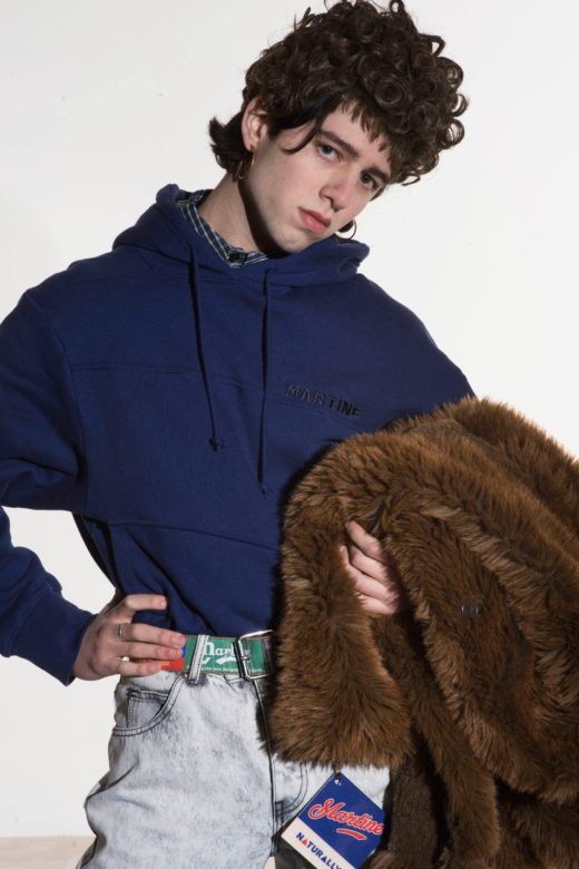 Martine Rose Fall 2018 men's catwalk