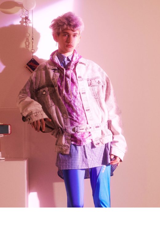 Martine Rose Fall 2018 men's wear runway