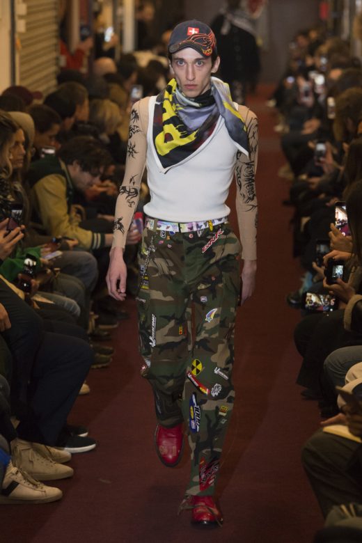 Vetements Fall 2018 men's wear