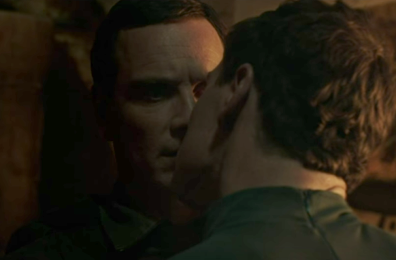 Michael Fassbender in Alien Covenant
