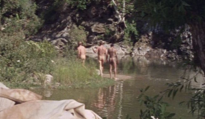 Charlton Heston in Planet of the Apes