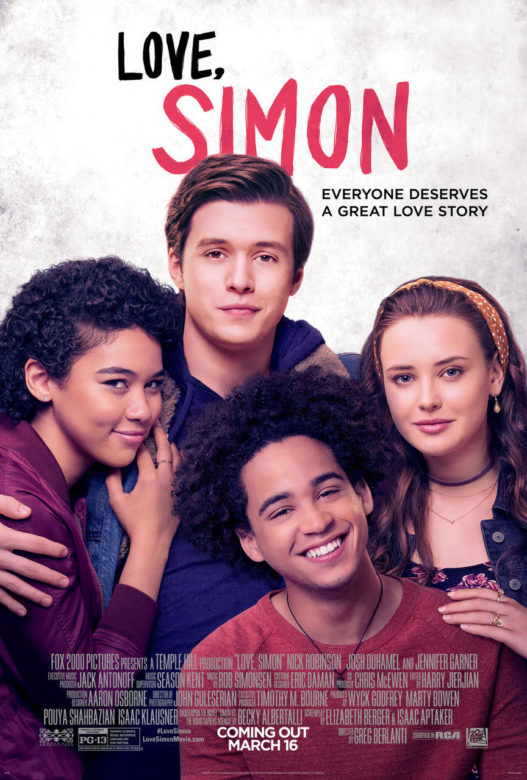 Love, Simon movie poster