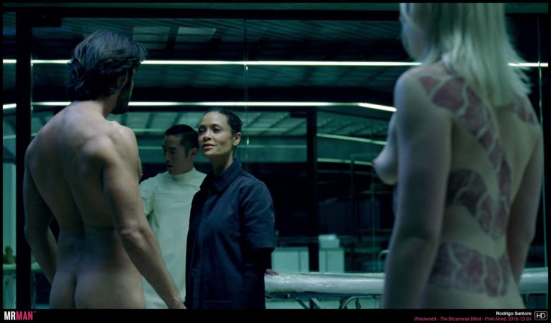 Rodrigo Santoro in Westworld
