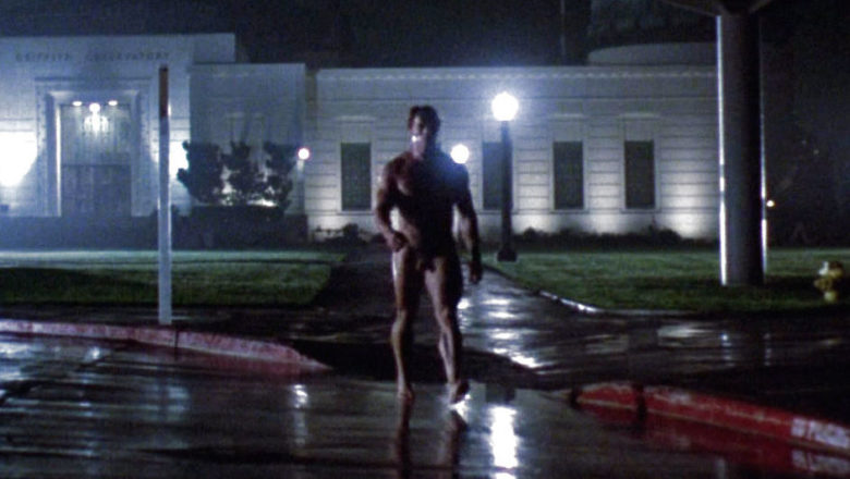 Arnold Schwazenegger in The Terminator