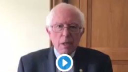 Bernie Sanders quotes Cardi B
