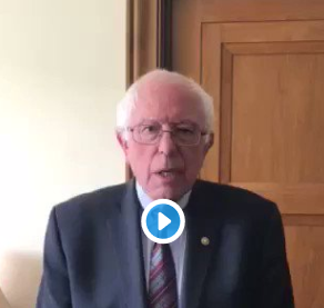 Bernie Sanders quotes Cardi B