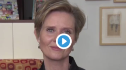 Cynthia Nixon legalize weed message