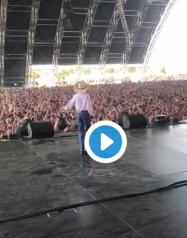 Yodelling kid at Coachella 2018