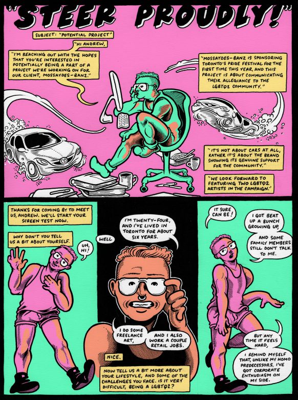 Twink Rage Review Issue 04 Steer Proudly