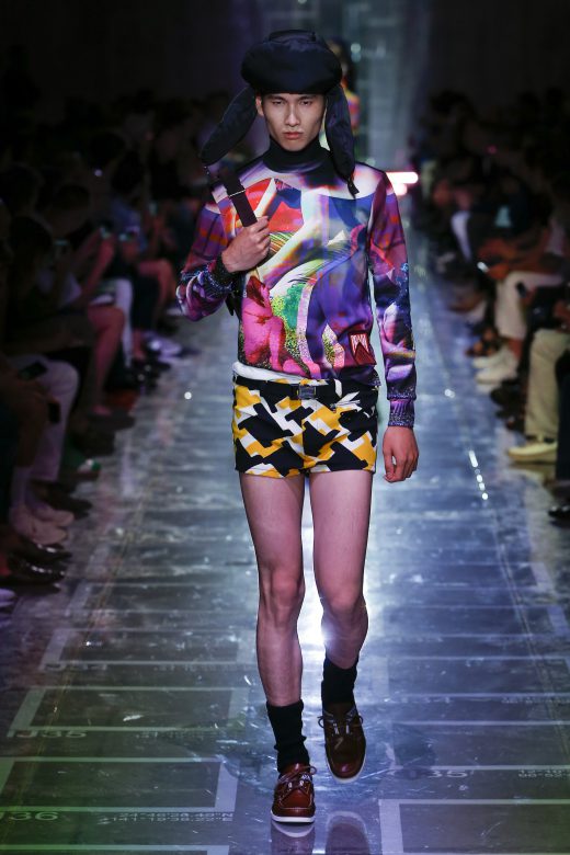 Prada Men's SS19 Runway