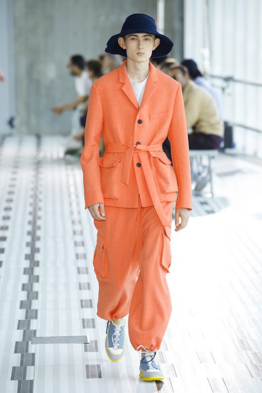 Sunnei SS19 Men's Runway