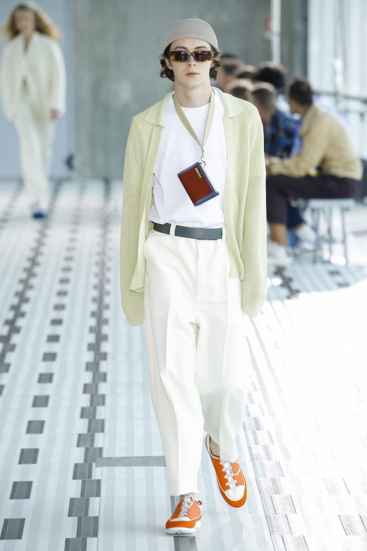 Sunnei Spring 2019 Men's Runway